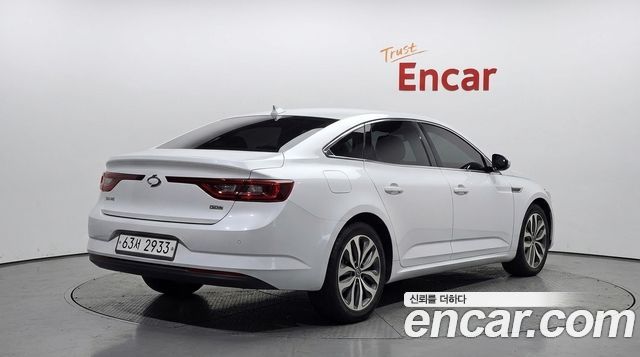 Renault (Samsung) SM6 из Кореи Encar