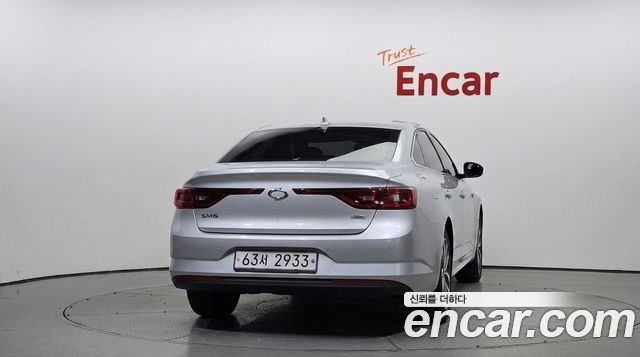 Renault (Samsung) SM6 из Кореи Encar