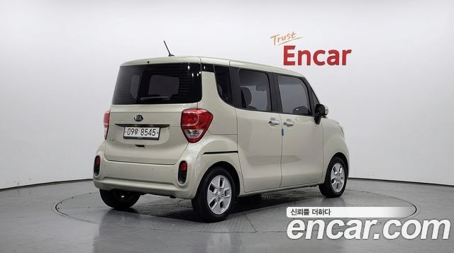 Kia RAY из Кореи Encar