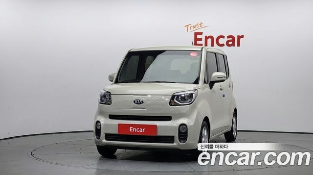 Kia RAY из Кореи Encar