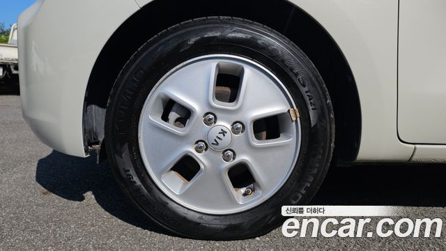 Kia RAY из Кореи Encar