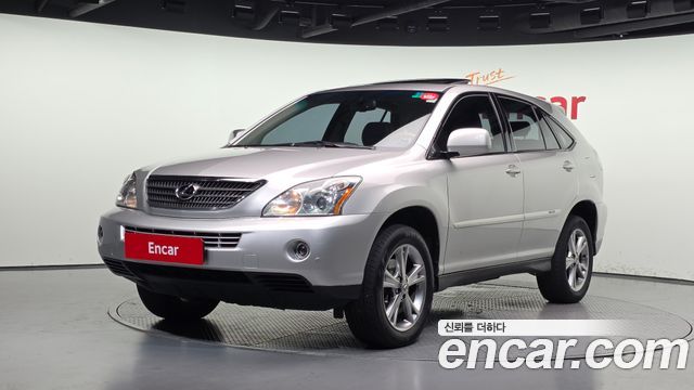 Lexus RX из Кореи Encar