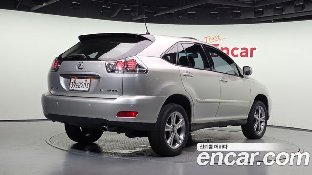 Lexus RX из Кореи Encar