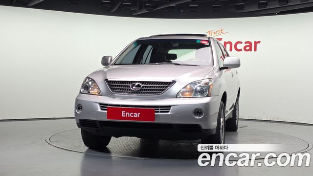Lexus RX из Кореи Encar