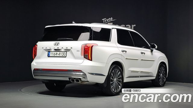 Hyundai Palisade из Кореи Encar