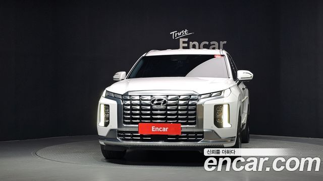 Hyundai Palisade из Кореи Encar