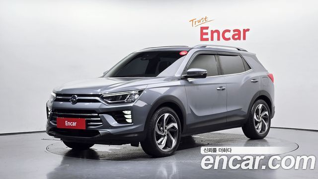 Ssangyong KORANDO из Кореи Encar