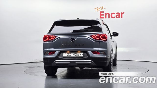 Ssangyong KORANDO из Кореи Encar