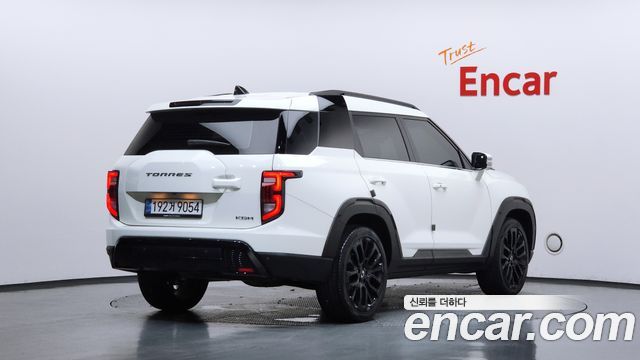 Ssangyong Torres из Кореи Encar