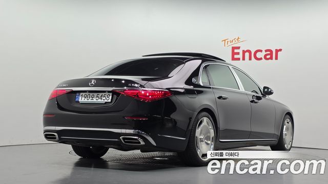 Mercedes-Benz S-Class из Кореи Encar