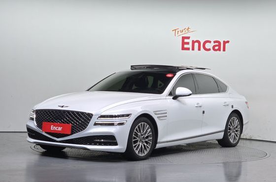 Genesis G80 Gasoline 2.5 Turbo AWD — пробег 76 056 км — фото 1 из 5
