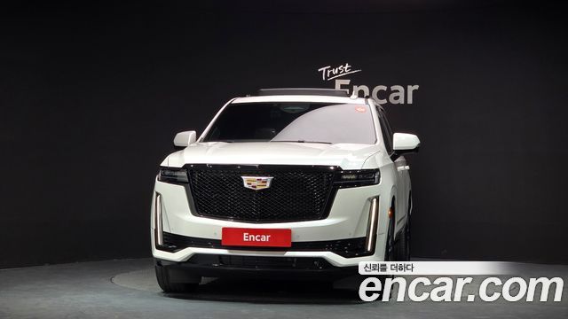 Cadillac Escalade из Кореи Encar