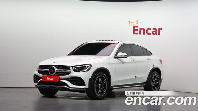 Mercedes-Benz GLC-Class GLC300 4MATIC Premium Coupe — пробег 138 001 км — фото 1 из 5