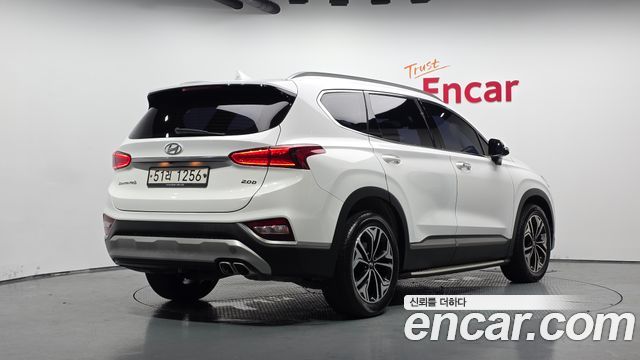 Hyundai Santafe из Кореи Encar