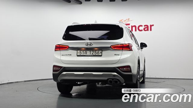 Hyundai Santafe из Кореи Encar