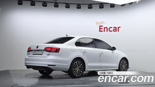 Volkswagen Jetta из Кореи Encar