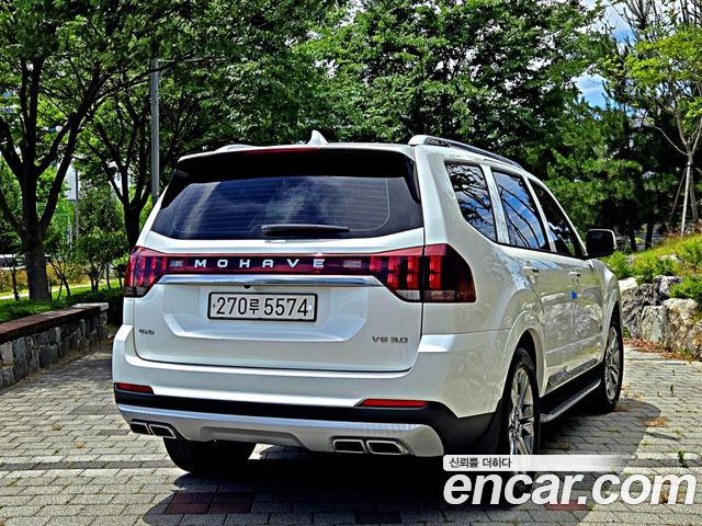 Kia Mohave из Кореи Encar