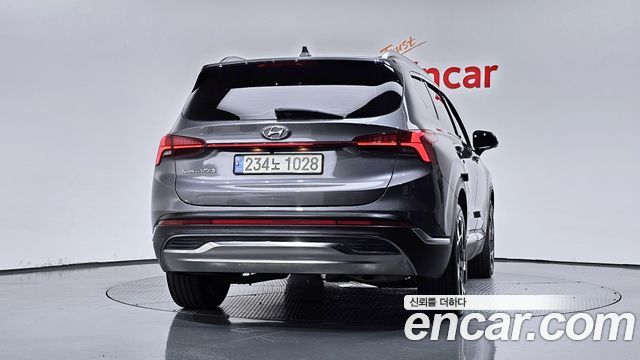 Hyundai Santafe из Кореи Encar