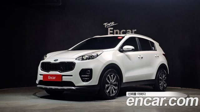Kia Sportage из Кореи Encar