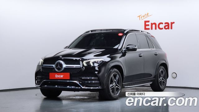 Mercedes-Benz GLE-Class из Кореи Encar