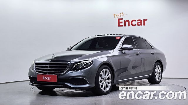 Mercedes-Benz E-Class из Кореи Encar