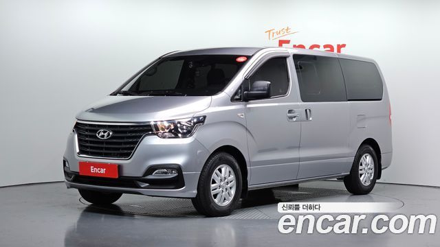 Hyundai Starex из Кореи Encar