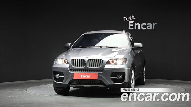 BMW X6 из Кореи Encar