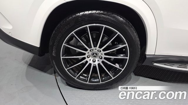 Mercedes-Benz GLE-Class из Кореи Encar
