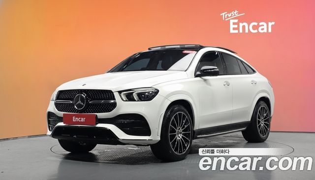 Mercedes-Benz GLE-Class из Кореи Encar