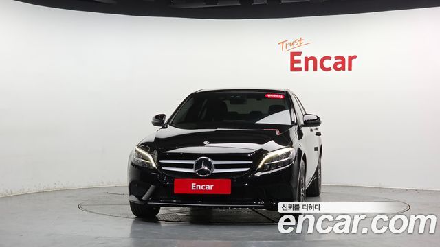 Mercedes-Benz C-Class из Кореи Encar