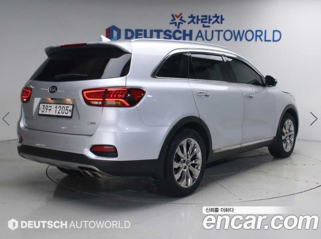 Kia Sorento из Кореи Encar