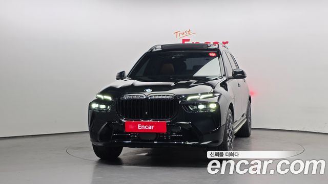 BMW X7 из Кореи Encar
