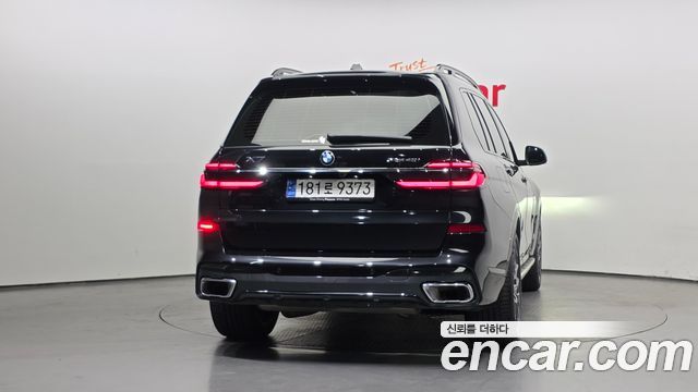 BMW X7 из Кореи Encar