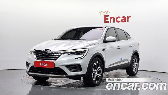 Renault (Samsung) XM3 из Кореи Encar