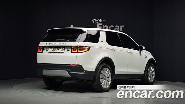 Land Rover Discovery Sport из Кореи Encar