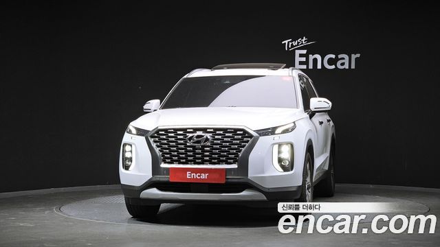 Hyundai Palisade из Кореи Encar