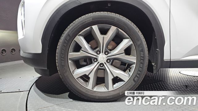 Hyundai Palisade из Кореи Encar