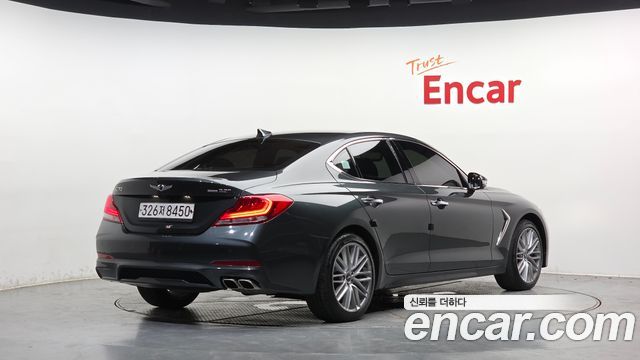 Genesis G70 2.0T AWD Elite — пробег 19 356 км — фото 2 из 5