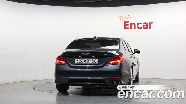 Genesis G70 2.0T AWD Elite — пробег 19 356 км — фото 4 из 5