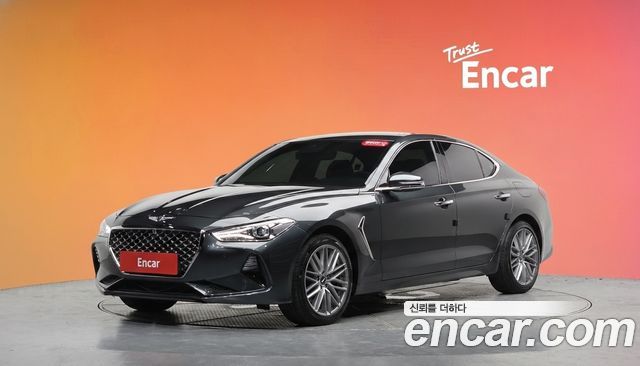Genesis G70 2.0T AWD Elite — пробег 19 356 км — фото 1 из 5