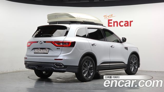 Renault (Samsung) QM6 из Кореи Encar