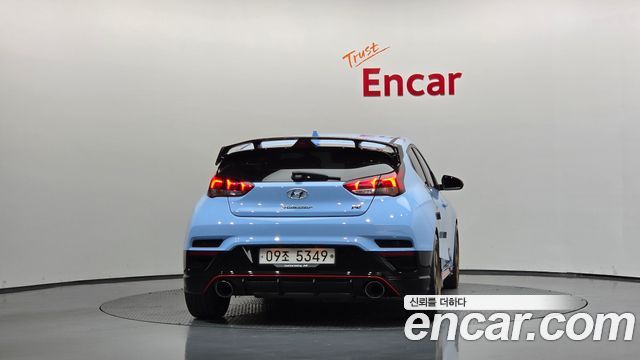 Hyundai Veloster 2.0 N — пробег 86 618 км — фото 4 из 5