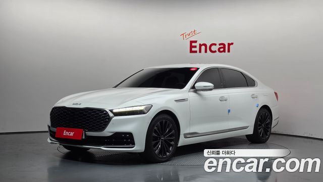 Kia K9 из Кореи Encar