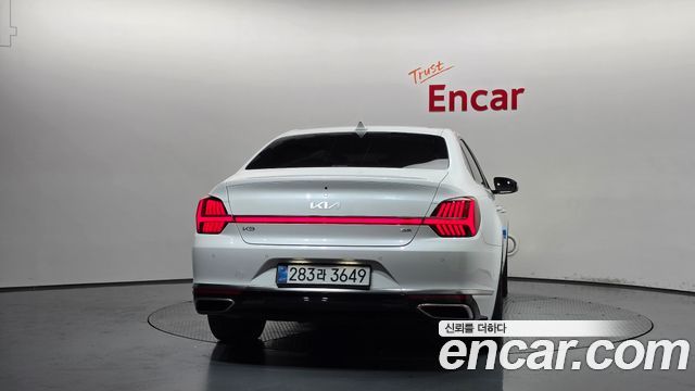 Kia K9 из Кореи Encar