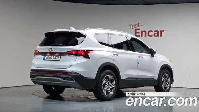 Hyundai Santafe Gasoline 2.5T 4WD Prestige — пробег 26 211 км — фото 2 из 5