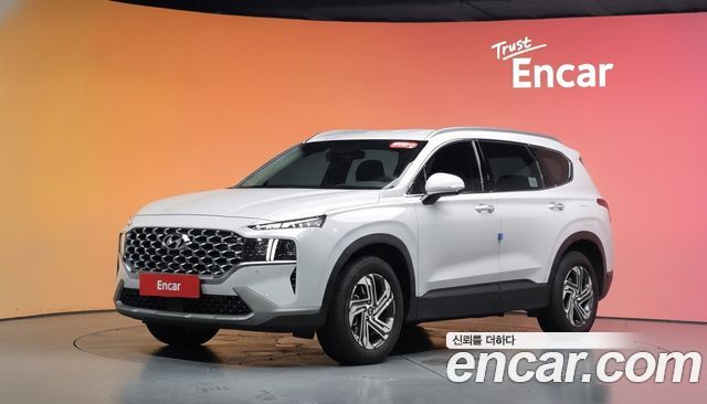 Hyundai Santafe Gasoline 2.5T 4WD Prestige — пробег 26 211 км — фото 1 из 5