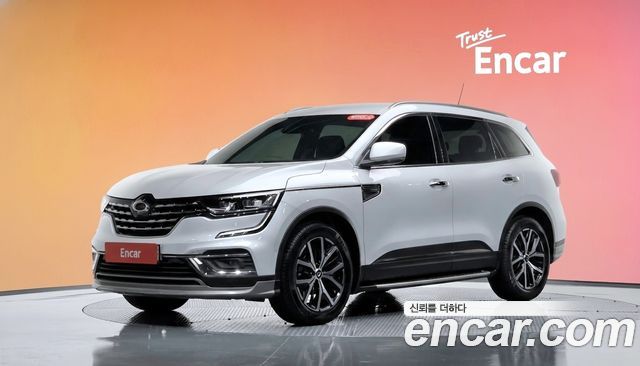 Renault (Samsung) QM6 из Кореи Encar