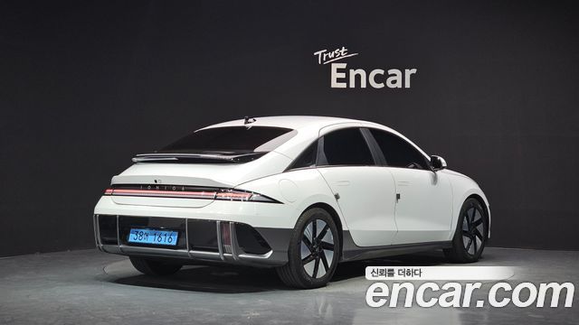 Hyundai Ioniq6 из Кореи Encar