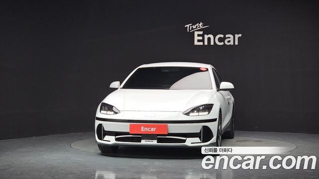 Hyundai Ioniq6 из Кореи Encar