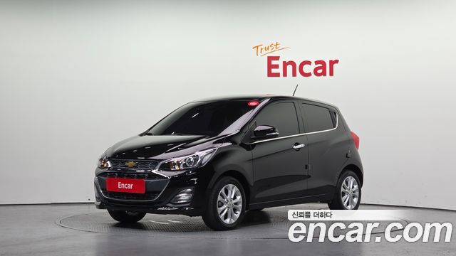 Chevrolet (Daewoo) Spark из Кореи Encar
